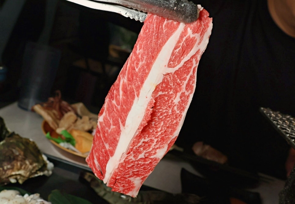 台北東區燒肉吃到飽推薦|火之舞蓁品燒放題,和牛燒肉×肋眼牛排無限吃,高CP值老字號燒肉名店 - 第22張圖