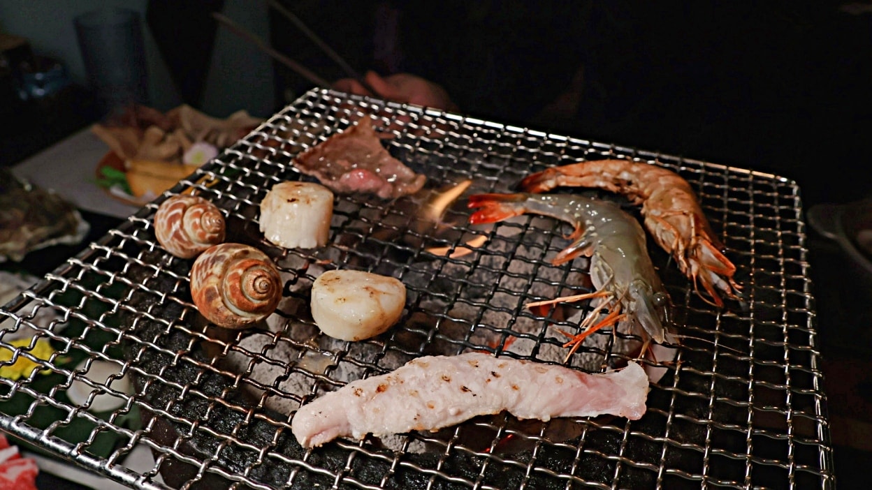 台北東區燒肉吃到飽推薦|火之舞蓁品燒放題,和牛燒肉×肋眼牛排無限吃,高CP值老字號燒肉名店 - 第37張圖