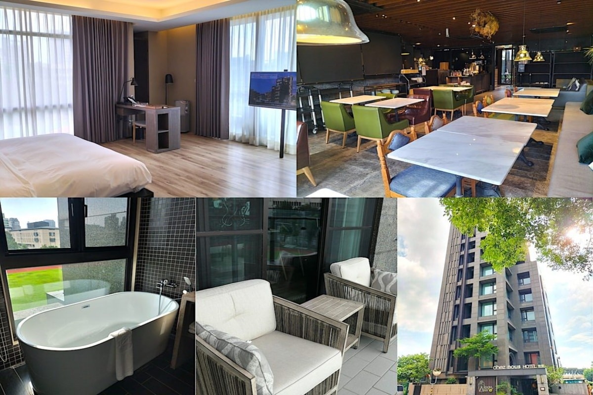 大安住宿|司旅cheznous 評論:宛如小豪宅般自在感受,大安站質感旅店 - 第1張圖 大安住宿|司旅cheznous 評論:宛如小豪宅般自在感受,大安站質感旅店