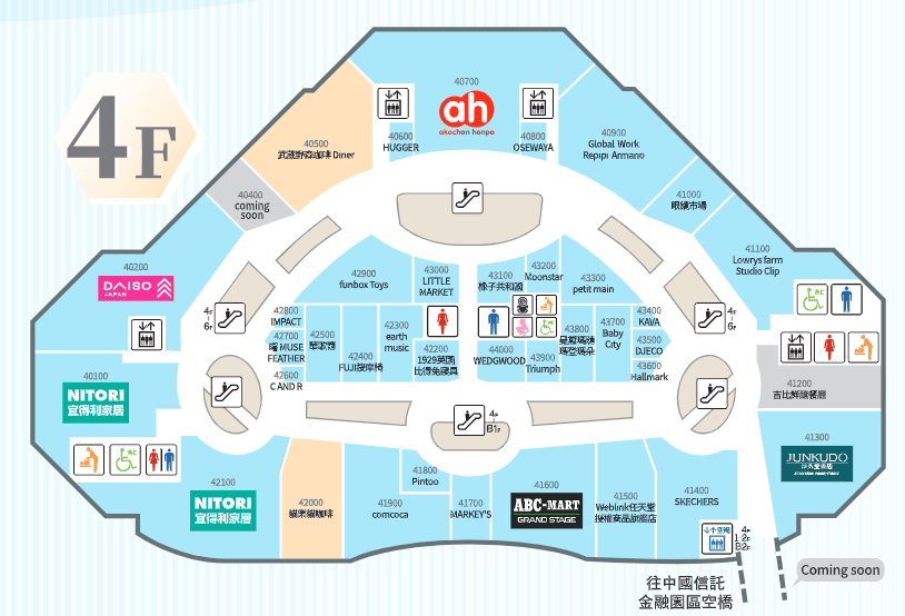 南港LaLaport好玩嗎?交通/必逛品牌/餐廳美食評論/地圖樓層介紹 - 第45張圖