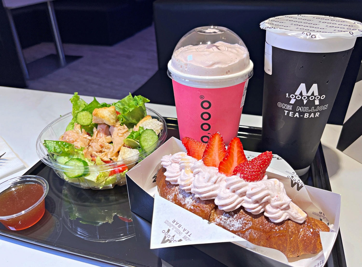公館酒吧|One million tea bar——營業15小時,融合早午餐餐酒館手搖飲的公館特色美食 - 第17張圖
