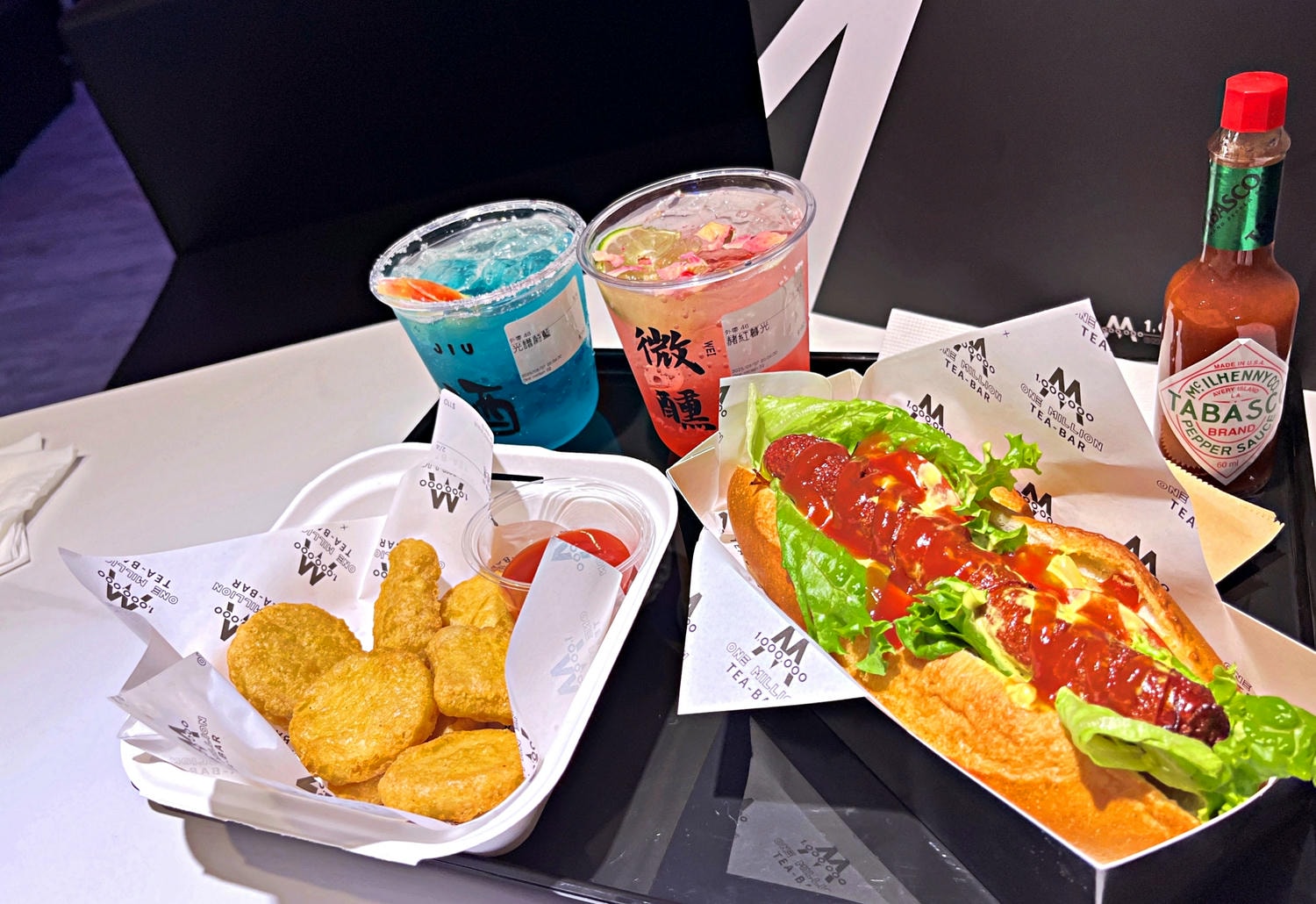 公館酒吧|One million tea bar——營業15小時,融合早午餐餐酒館手搖飲的公館特色美食 - 第23張圖