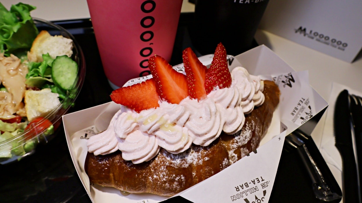 公館酒吧|One million tea bar——營業15小時,融合早午餐餐酒館手搖飲的公館特色美食 - 第22張圖