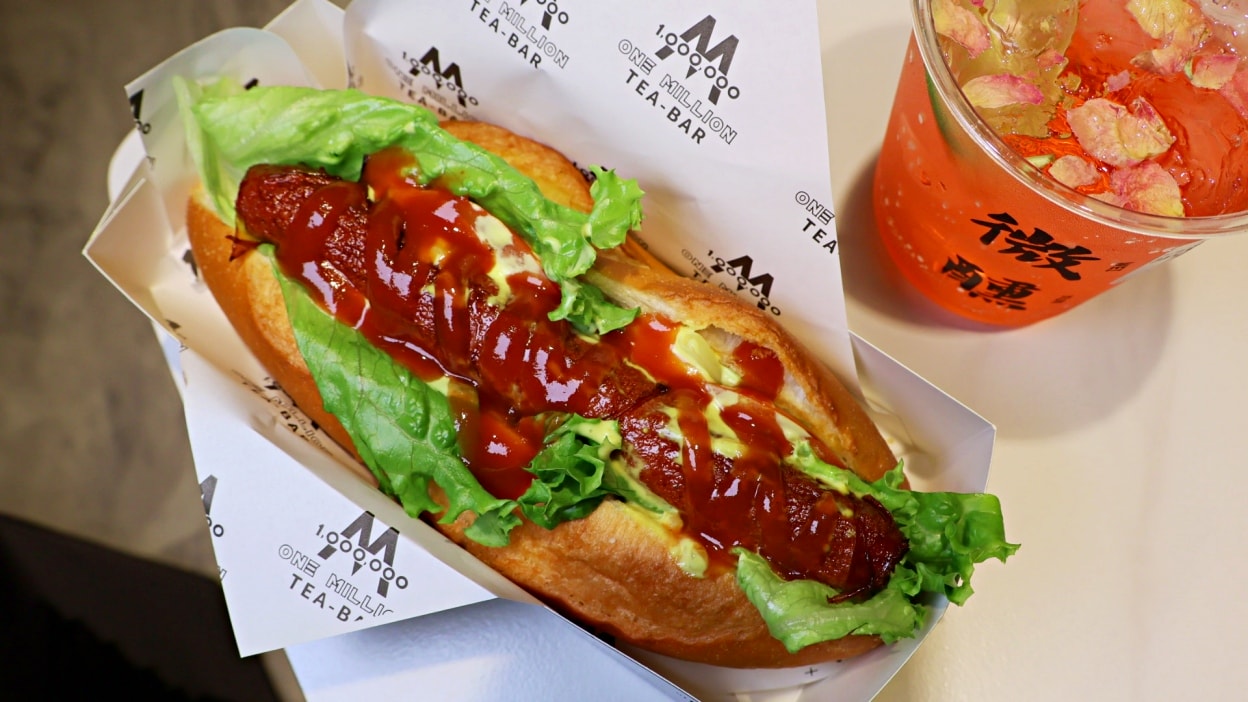 公館酒吧|One million tea bar——營業15小時,融合早午餐餐酒館手搖飲的公館特色美食 - 第26張圖