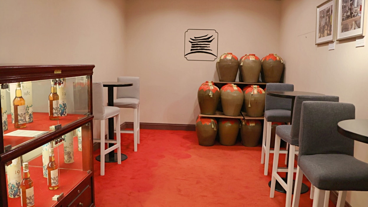 圓山酒吧推薦|覓到酒吧——圓山飯店東密道神秘酒吧,特色調酒和江浙小食 - 第9張圖