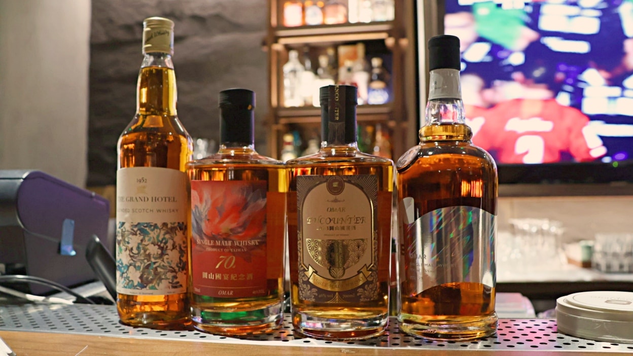 圓山酒吧推薦|覓到酒吧——圓山飯店東密道神秘酒吧,特色調酒和江浙小食 - 第20張圖