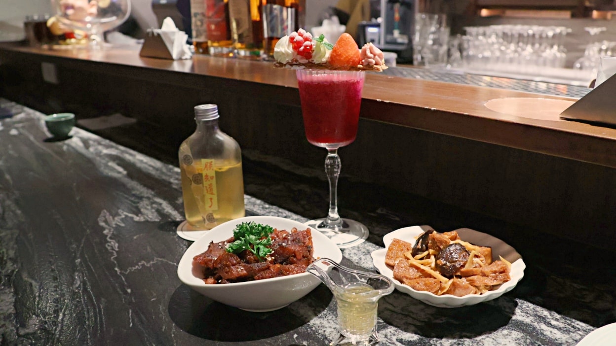 圓山酒吧推薦|覓到酒吧——圓山飯店東密道神秘酒吧,特色調酒和江浙小食 - 第13張圖
