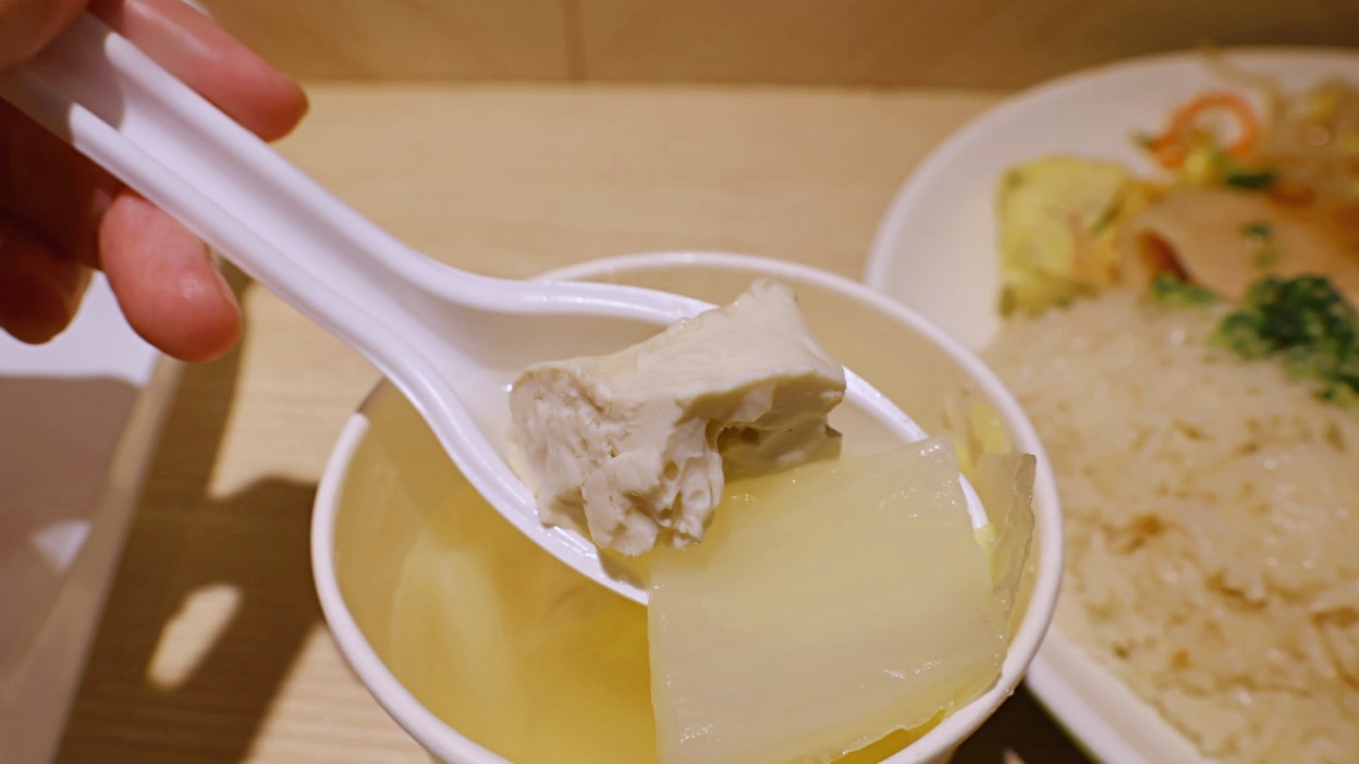 慶城街平價美食|慶城海南雞飯——南京復興便當NO.1,只售平日的台北海南雞最新菜單 - 第13張圖