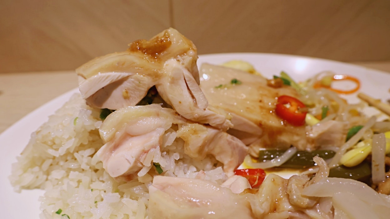 慶城街平價美食|慶城海南雞飯——南京復興便當NO.1,只售平日的台北海南雞最新菜單 - 第16張圖