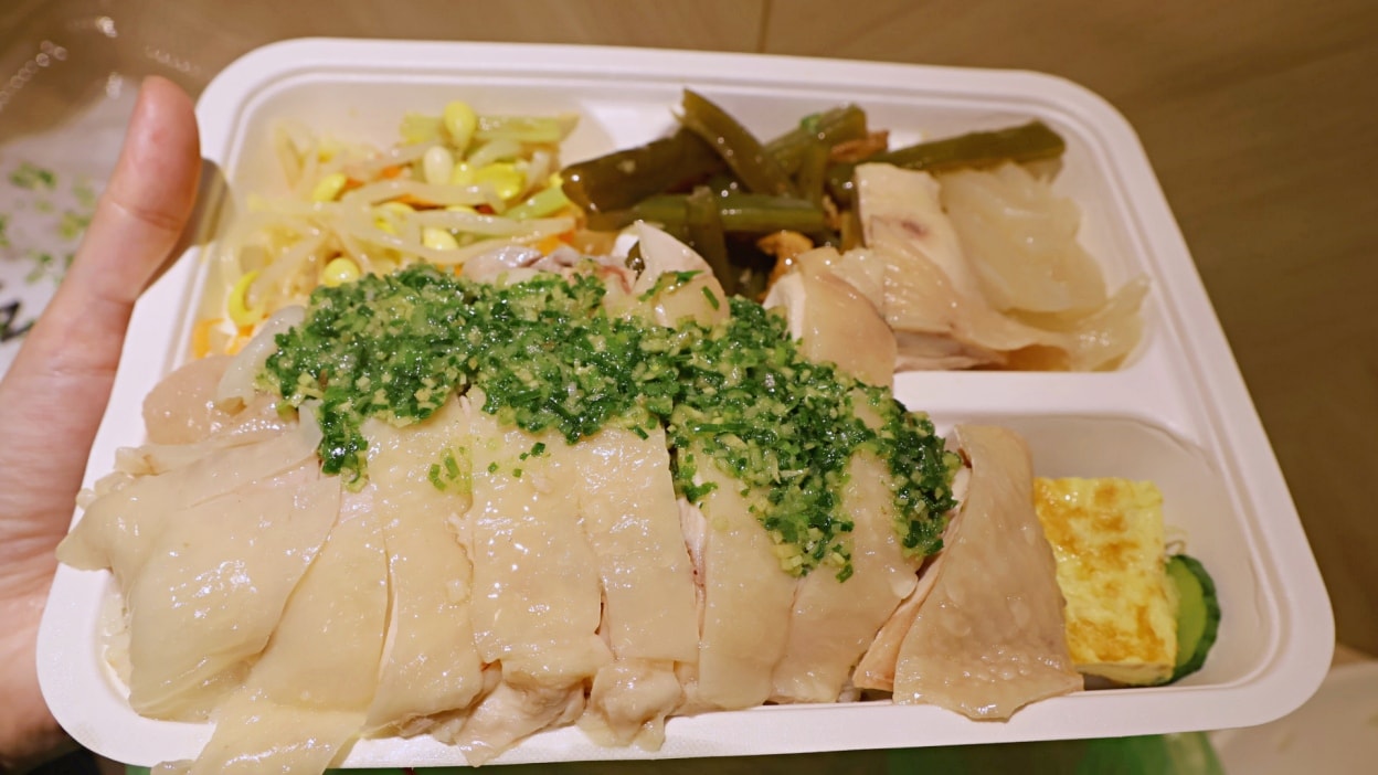 慶城街平價美食|慶城海南雞飯——南京復興便當NO.1,只售平日的台北海南雞最新菜單 - 第18張圖