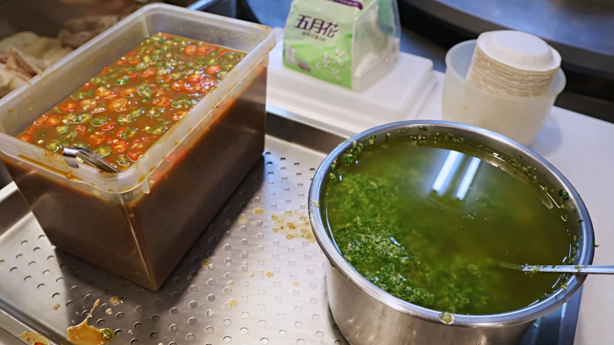 慶城街平價美食|慶城海南雞飯——南京復興便當NO.1,只售平日的台北海南雞最新菜單 - 第4張圖