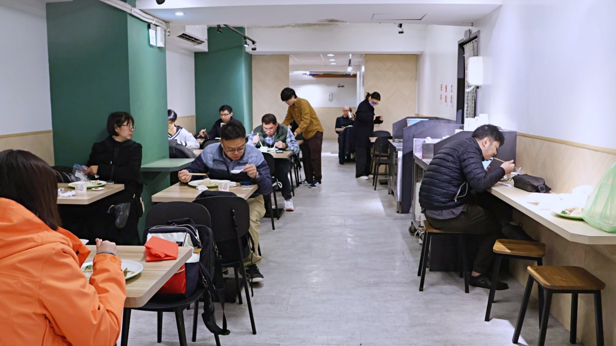 慶城街平價美食|慶城海南雞飯——南京復興便當NO.1,只售平日的台北海南雞最新菜單 - 第6張圖