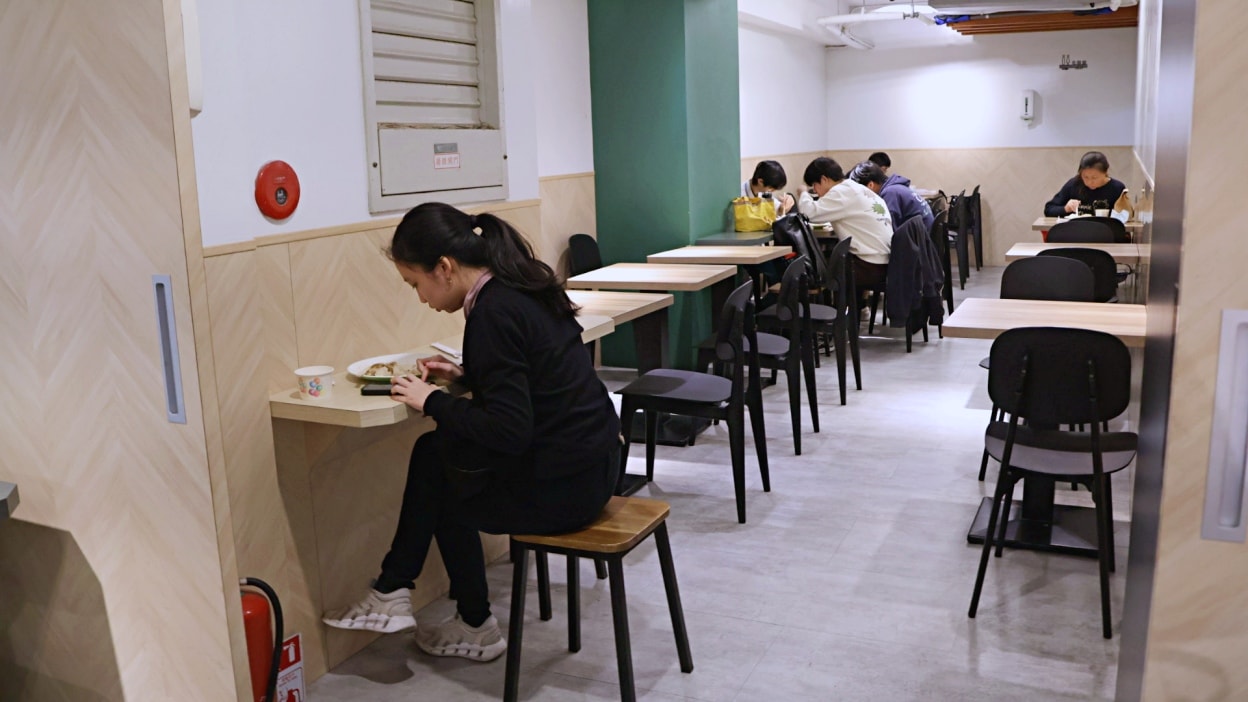 慶城街平價美食|慶城海南雞飯——南京復興便當NO.1,只售平日的台北海南雞最新菜單 - 第8張圖