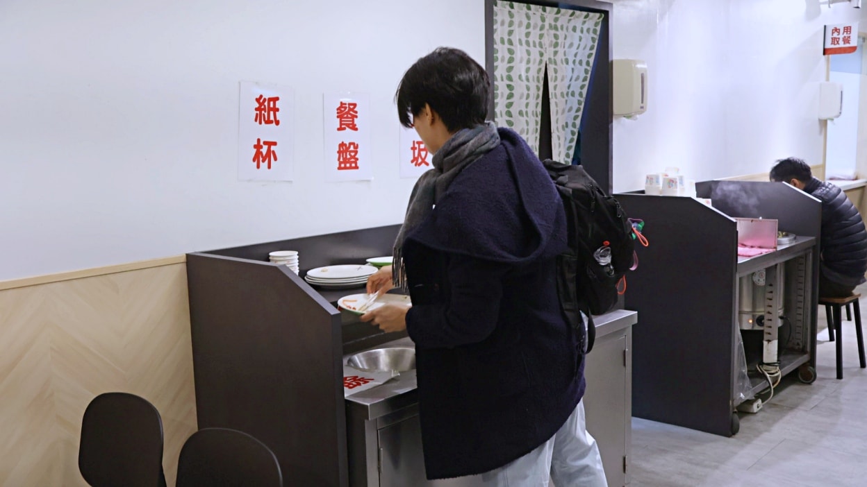 慶城街平價美食|慶城海南雞飯——南京復興便當NO.1,只售平日的台北海南雞最新菜單 - 第10張圖