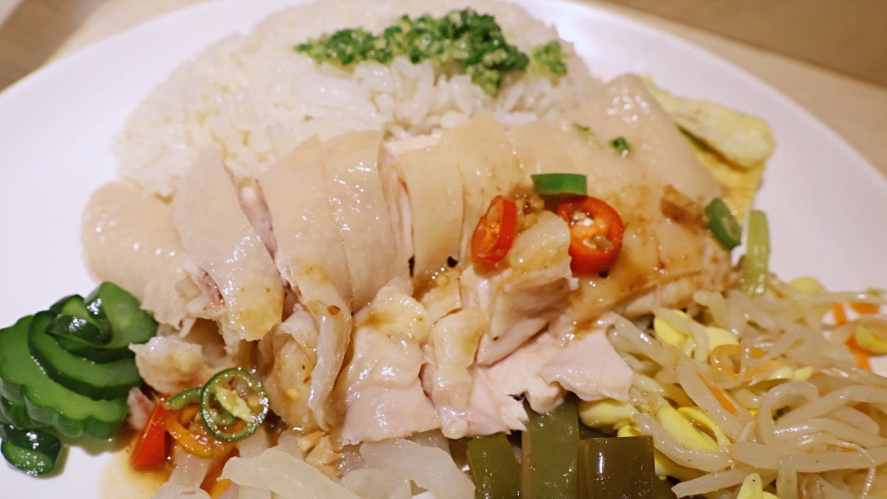 慶城街平價美食|慶城海南雞飯——南京復興便當NO.1,只售平日的台北海南雞最新菜單 - 第15張圖
