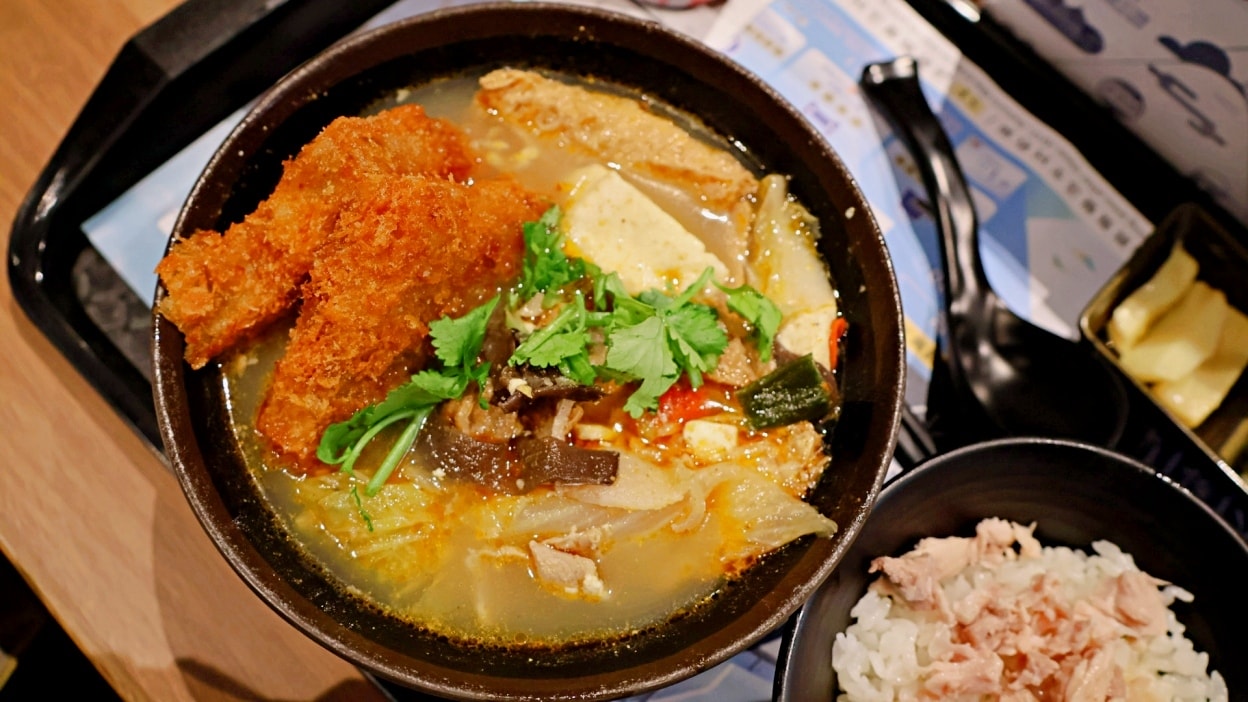 LaLaport必吃|林聰明沙鍋魚頭南港店——美食街排隊人氣Top 1,菜單限定套餐分享 - 第14張圖