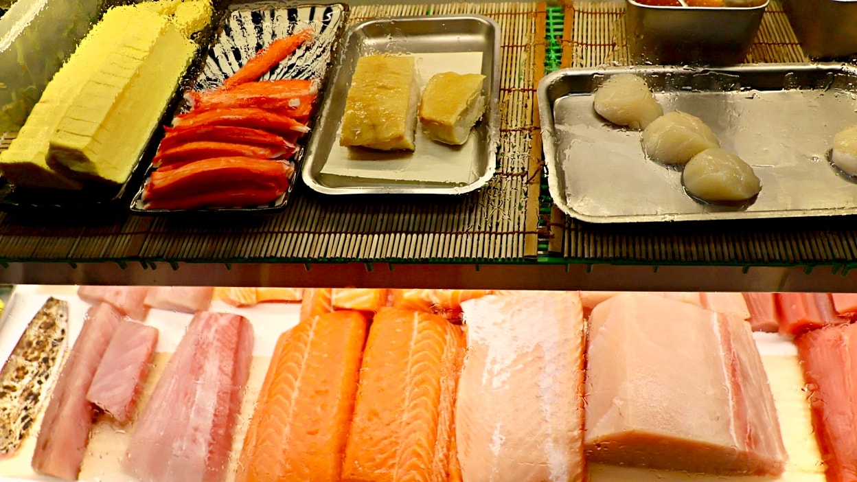 桃園大湳市場美食推薦|紳爺食堂:日本人也愛的高CP值生魚片定食 - 第7張圖