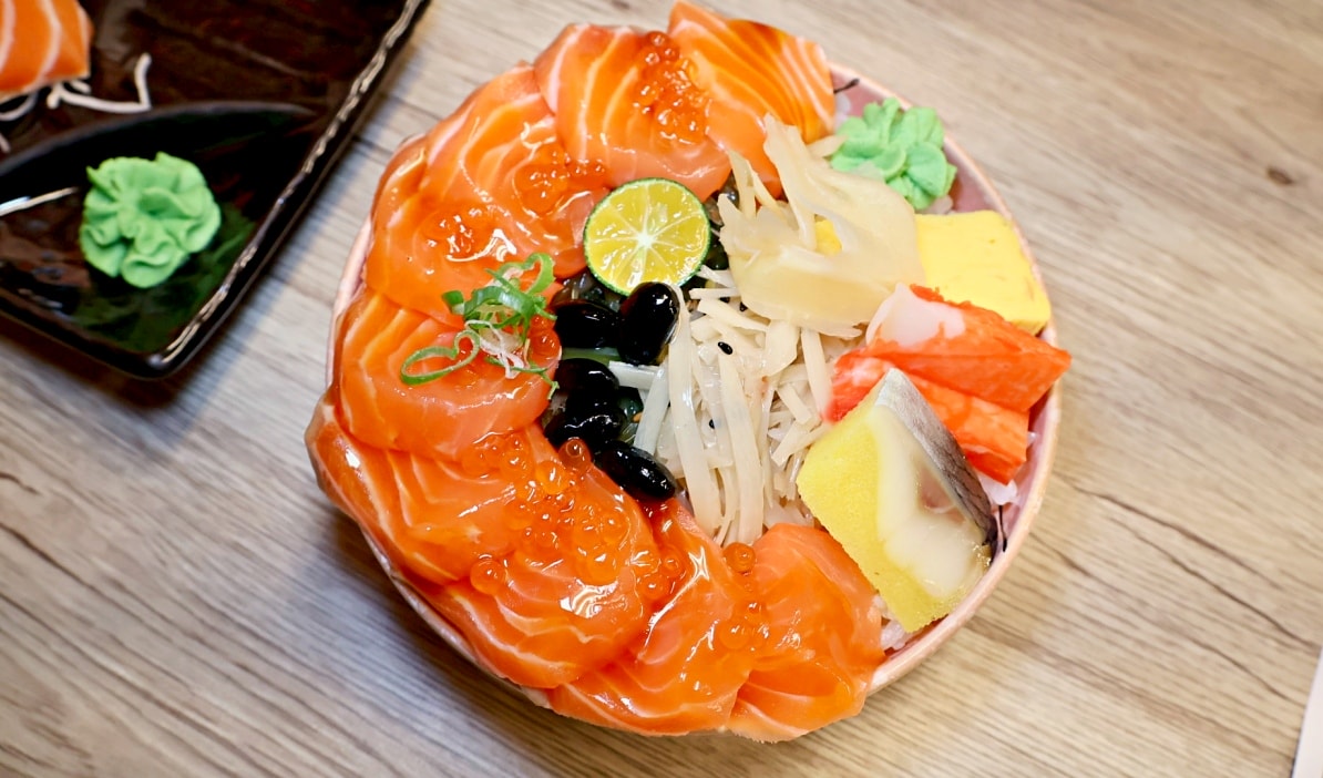 桃園大湳市場美食推薦|紳爺食堂:日本人也愛的高CP值生魚片定食 - 第25張圖