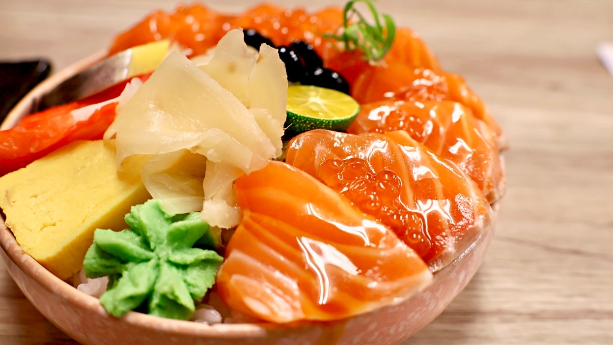 桃園大湳市場美食推薦|紳爺食堂:日本人也愛的高CP值生魚片定食 - 第28張圖