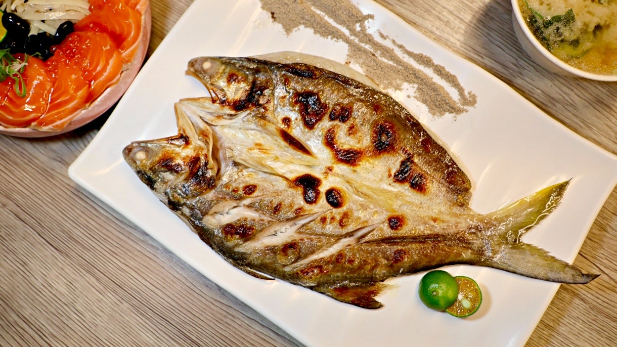 桃園大湳市場美食推薦|紳爺食堂:日本人也愛的高CP值生魚片定食 - 第31張圖