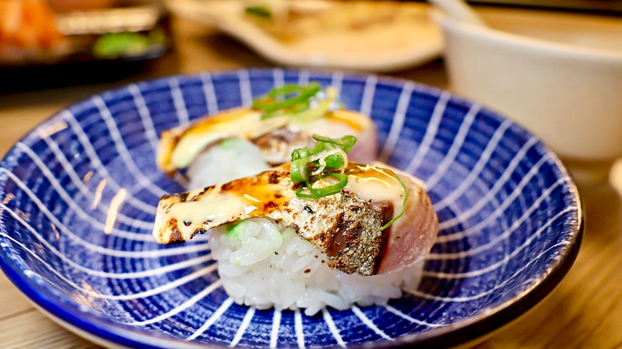 桃園大湳市場美食推薦|紳爺食堂:日本人也愛的高CP值生魚片定食 - 第33張圖