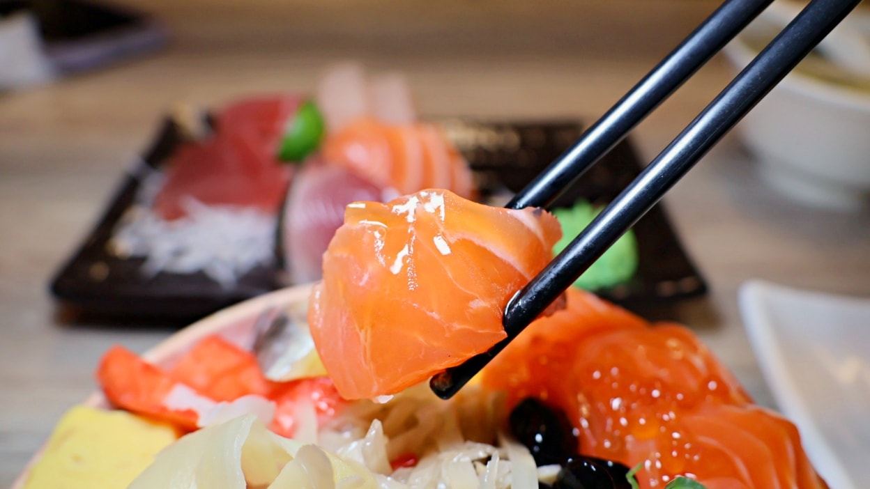 桃園大湳市場美食推薦|紳爺食堂:日本人也愛的高CP值生魚片定食 - 第29張圖