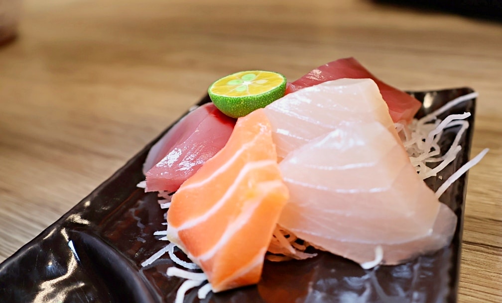 桃園大湳市場美食推薦|紳爺食堂:日本人也愛的高CP值生魚片定食 - 第21張圖
