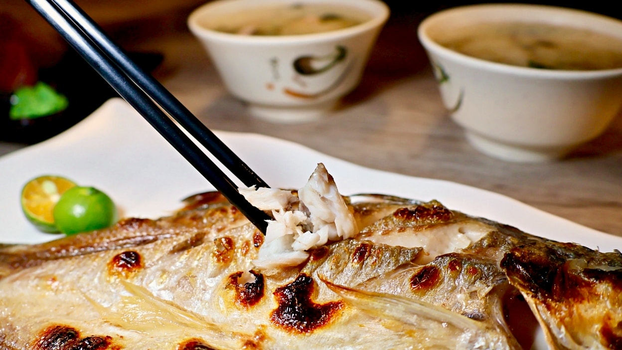 桃園大湳市場美食推薦|紳爺食堂:日本人也愛的高CP值生魚片定食 - 第32張圖