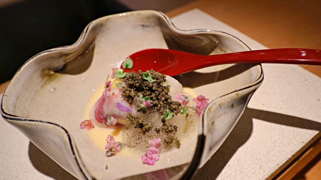 台北無菜單日本料理|鮨荻 sushi ogi——95%食材來自日本的奢華板前料理 - 第21張圖