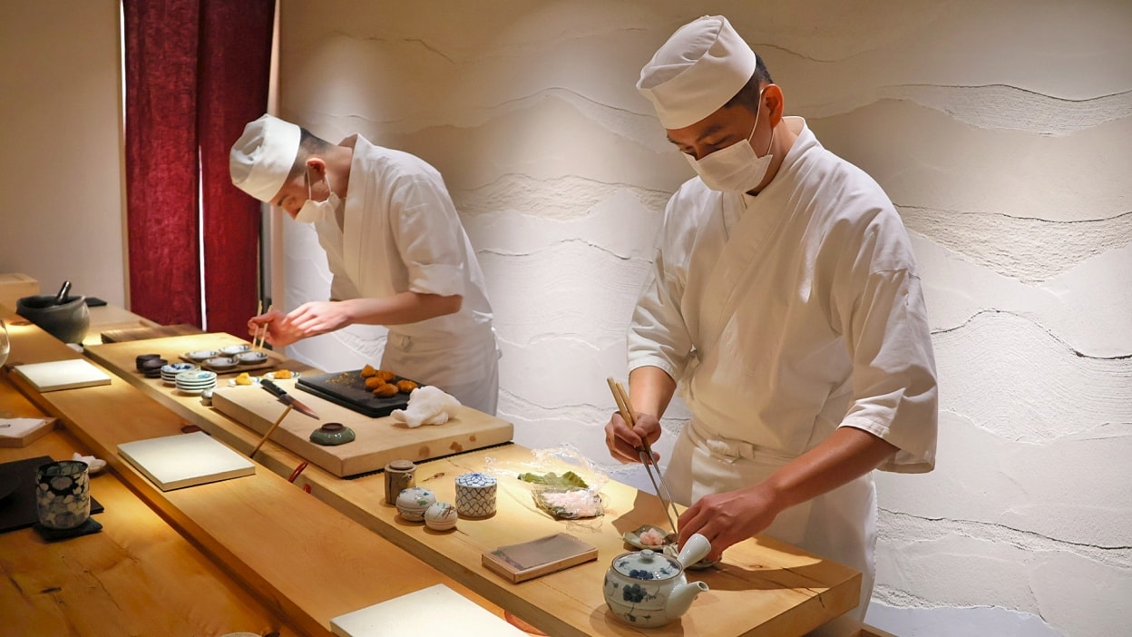 台北無菜單日本料理|鮨荻 sushi ogi——95%食材來自日本的奢華板前料理 - 第8張圖
