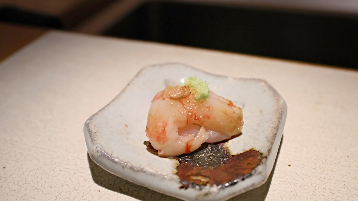 台北無菜單日本料理|鮨荻 sushi ogi——95%食材來自日本的奢華板前料理 - 第15張圖