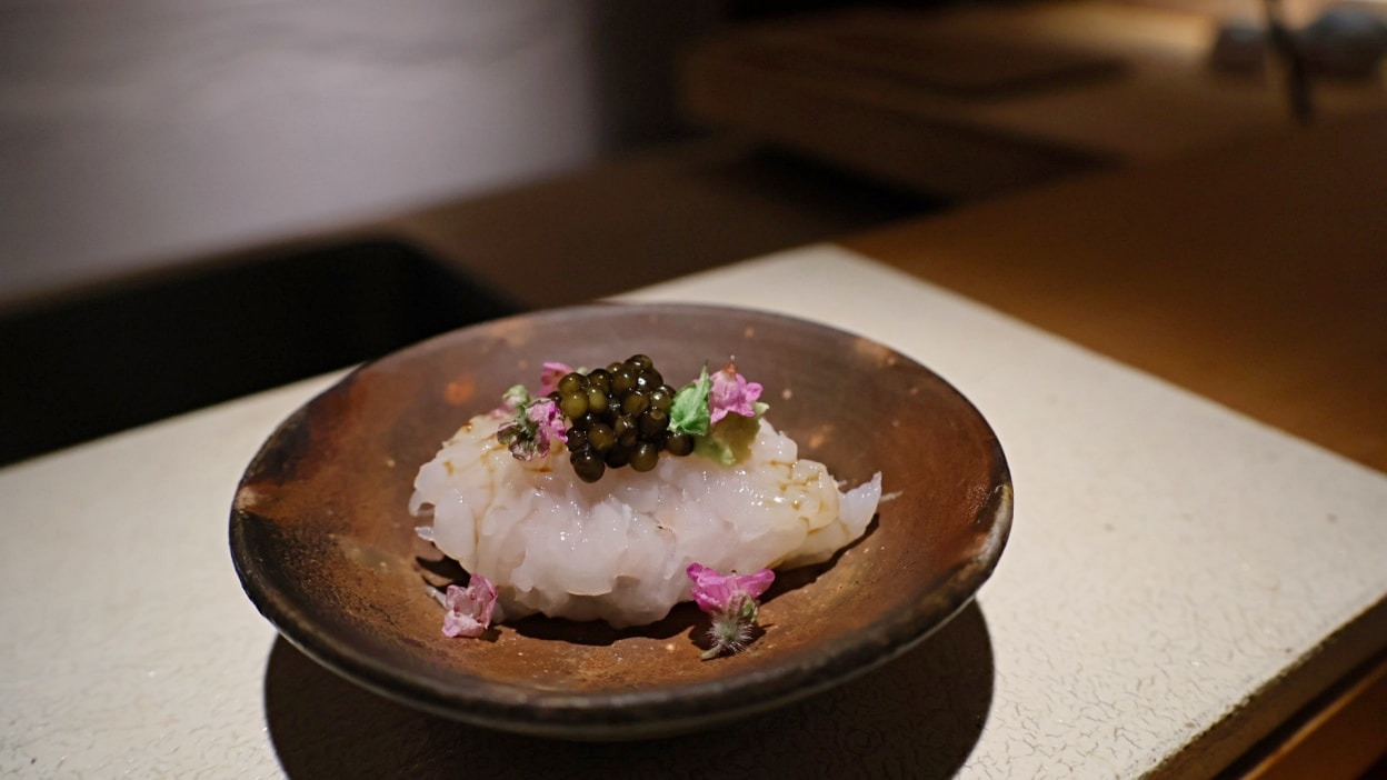台北無菜單日本料理|鮨荻 sushi ogi——95%食材來自日本的奢華板前料理 - 第16張圖