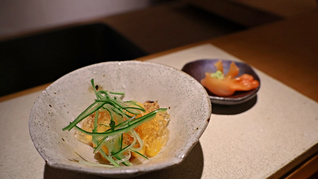 台北無菜單日本料理|鮨荻 sushi ogi——95%食材來自日本的奢華板前料理 - 第17張圖