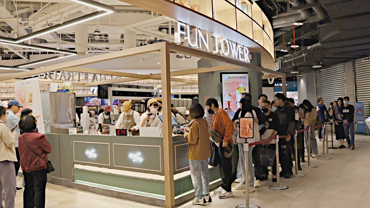 南港LaLaport好玩嗎?交通/必逛品牌/餐廳美食評論/地圖樓層介紹 - 第60張圖