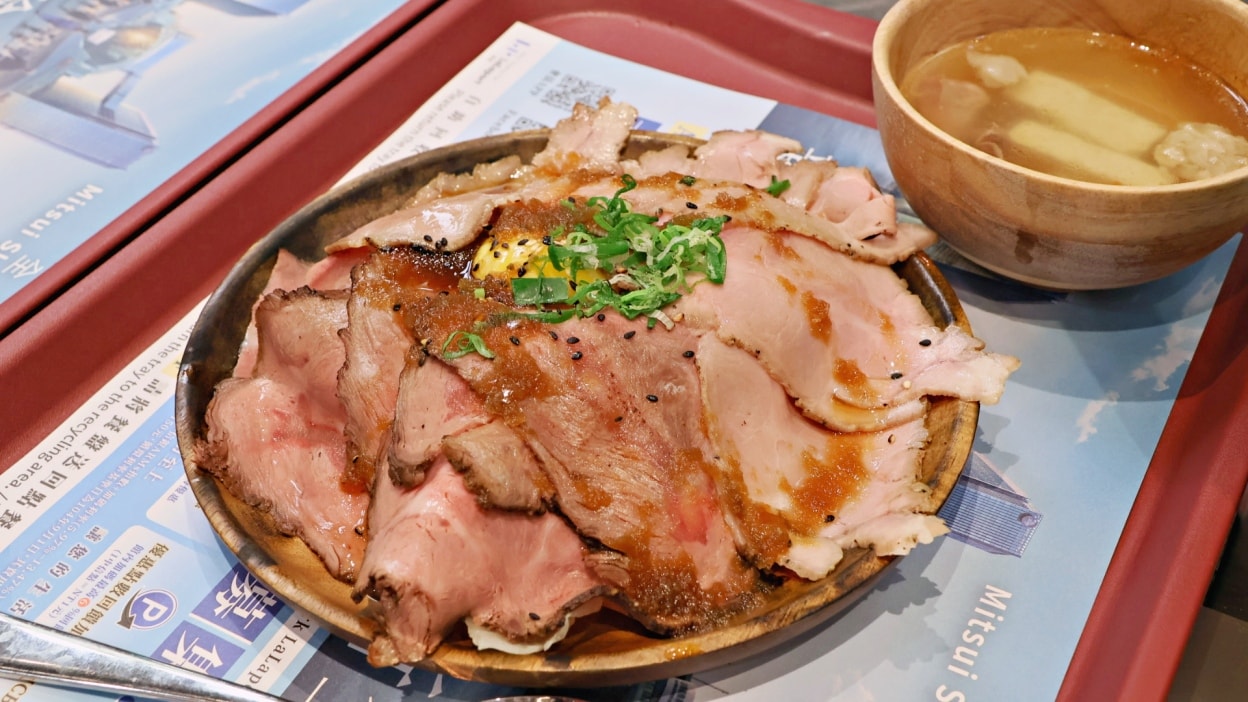 LaLaport 5樓美食|SAPPORO BONE 南港——北海道烤生牛肉台北首店菜單和評論 - 第8張圖