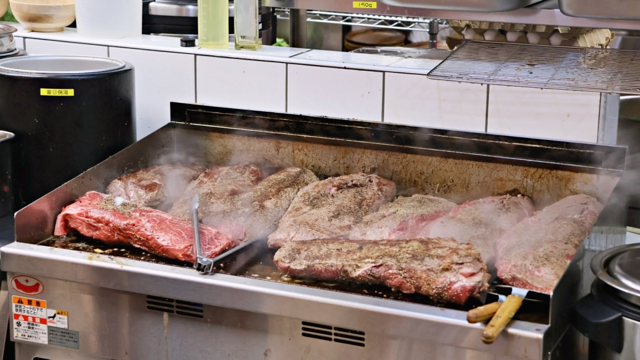 LaLaport 5樓美食|SAPPORO BONE 南港——北海道烤生牛肉台北首店菜單和評論 - 第6張圖