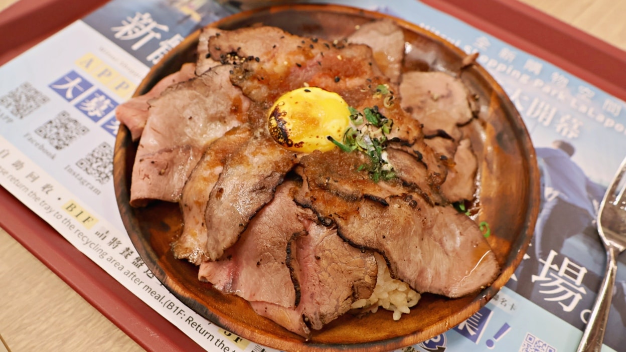 LaLaport 5樓美食|SAPPORO BONE 南港——北海道烤生牛肉台北首店菜單和評論 - 第11張圖