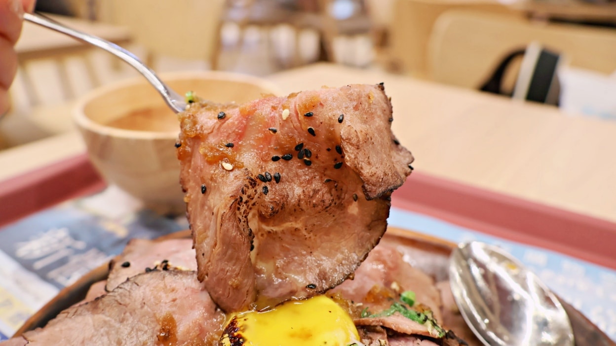 LaLaport 5樓美食|SAPPORO BONE 南港——北海道烤生牛肉台北首店菜單和評論 - 第13張圖