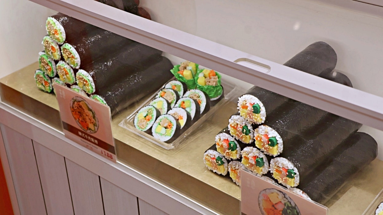 南港Lalaport 5樓美食街|韓美膳——台灣首店評價,半半套餐菜單消滅你的選擇障礙 - 第8張圖