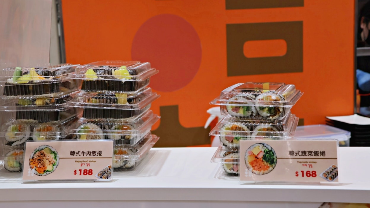 南港Lalaport 5樓美食街|韓美膳——台灣首店評價,半半套餐菜單消滅你的選擇障礙 - 第9張圖