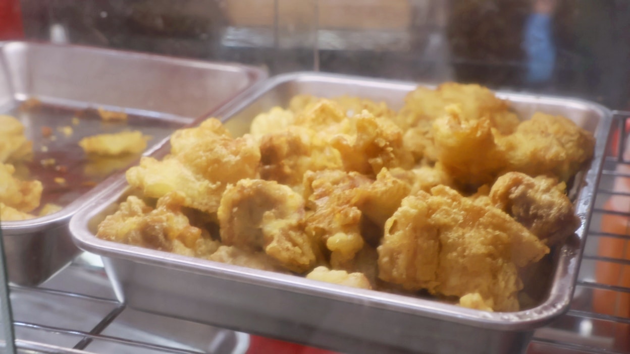 南港Lalaport 5樓美食街|韓美膳——台灣首店評價,半半套餐菜單消滅你的選擇障礙 - 第10張圖