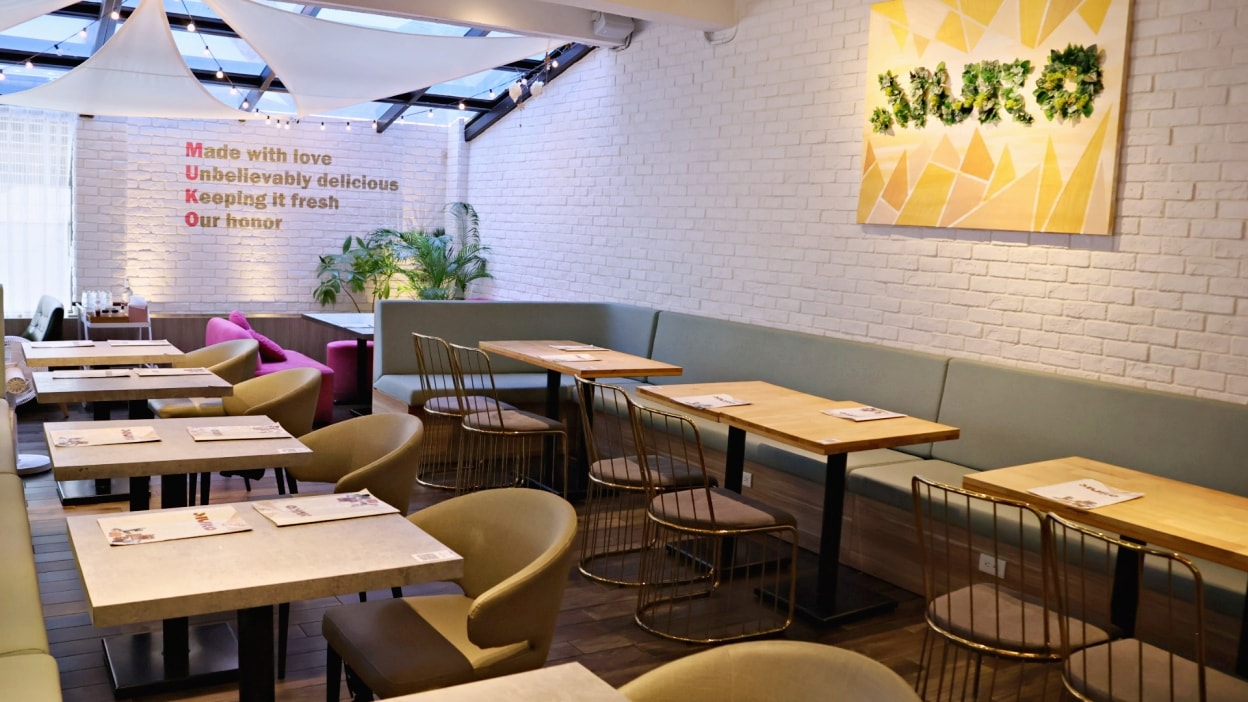 東門早午餐推薦|Muko Brunch 木可玻璃屋韓系早午餐,超好拍! - 第8張圖