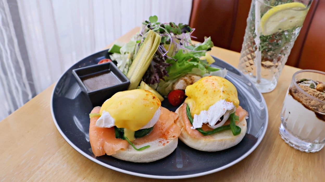 東門早午餐推薦|Muko Brunch 木可玻璃屋韓系早午餐,超好拍! - 第14張圖