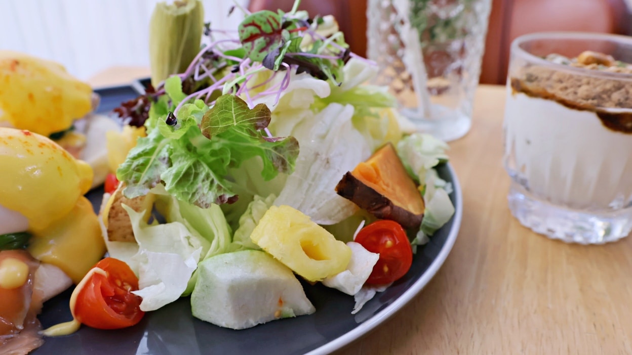 東門早午餐推薦|Muko Brunch 木可玻璃屋韓系早午餐,超好拍! - 第15張圖