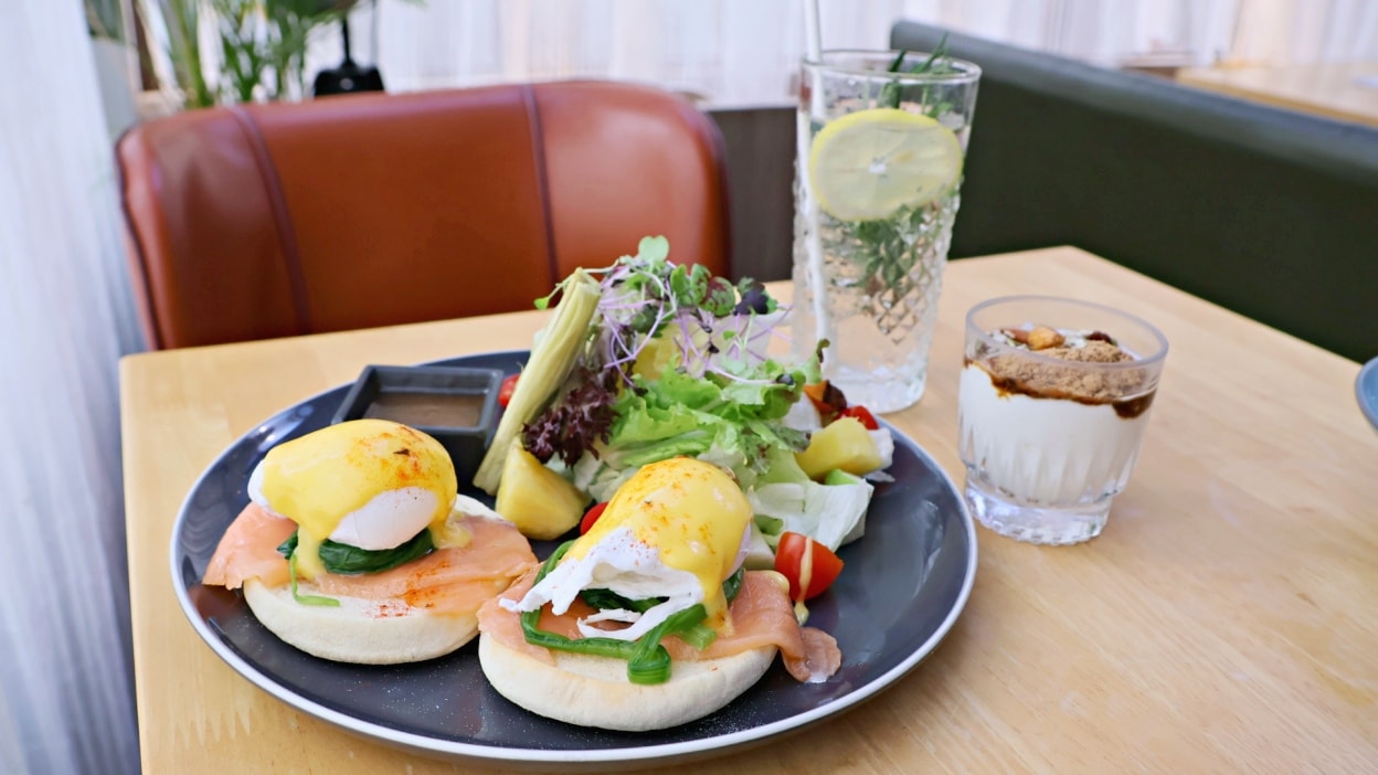 東門早午餐推薦|Muko Brunch 木可玻璃屋韓系早午餐,超好拍! - 第16張圖