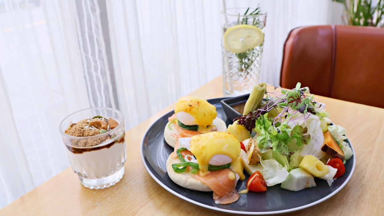 東門早午餐推薦|Muko Brunch 木可玻璃屋韓系早午餐,超好拍! - 第13張圖