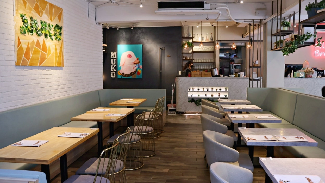 東門早午餐推薦|Muko Brunch 木可玻璃屋韓系早午餐,超好拍! - 第4張圖