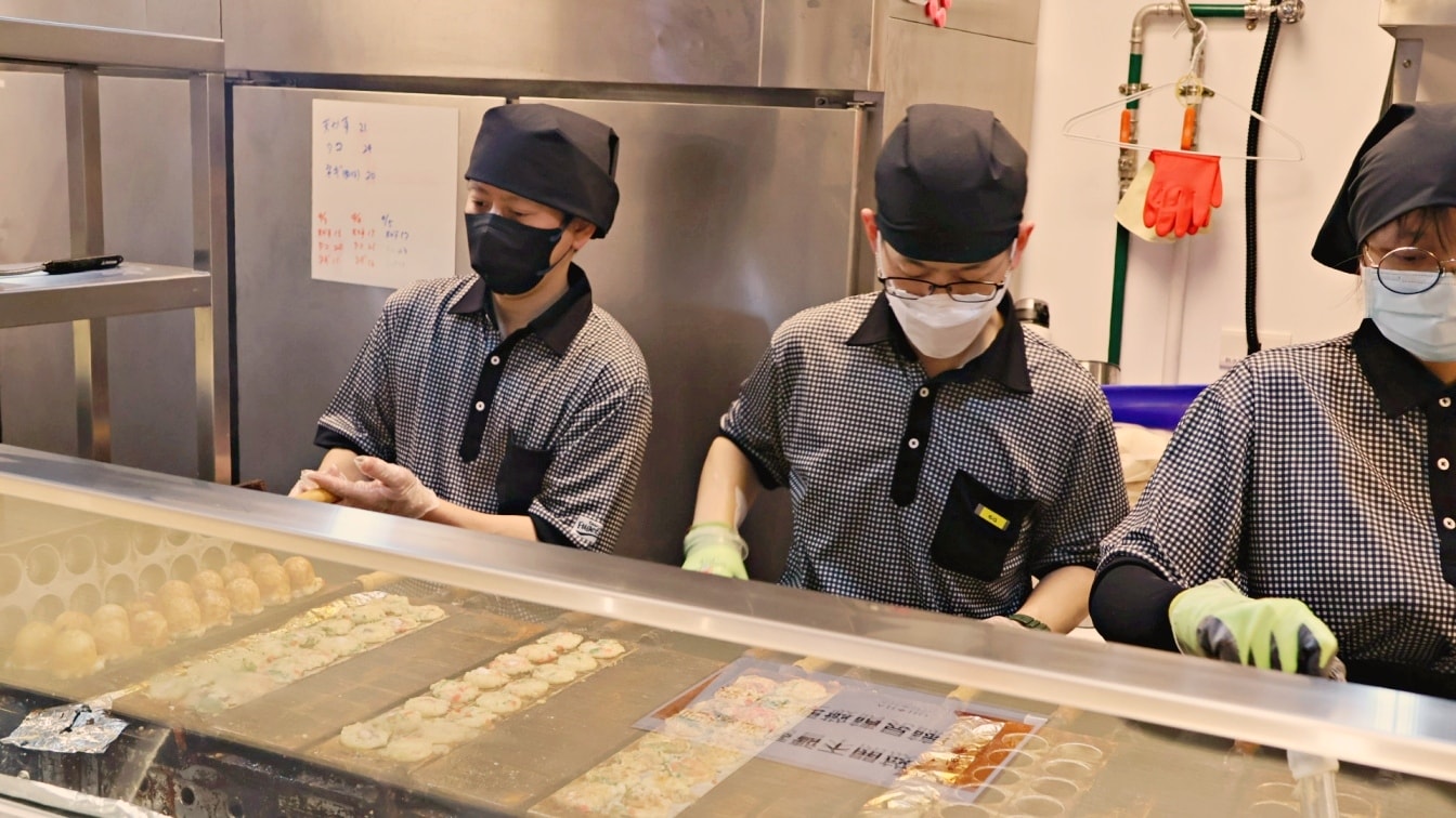 南港LaLaport 美食街|味穗章魚燒Ganso Ajiho——北部首店,正宗大阪心齋橋章魚燒 - 第6張圖