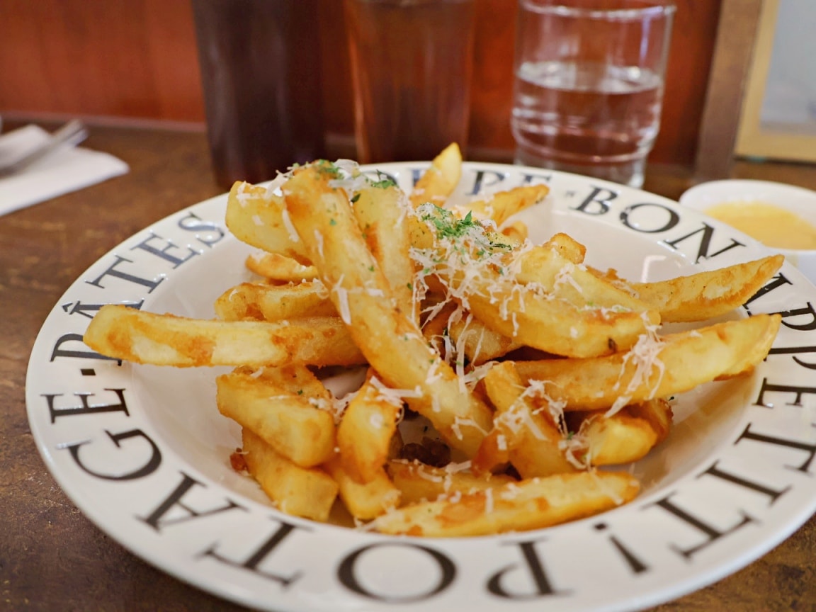 南京復興義大利麵|又一間商行SPAGHETTI ——人氣排隊名店,傳說中有力量的美食 - 第14張圖