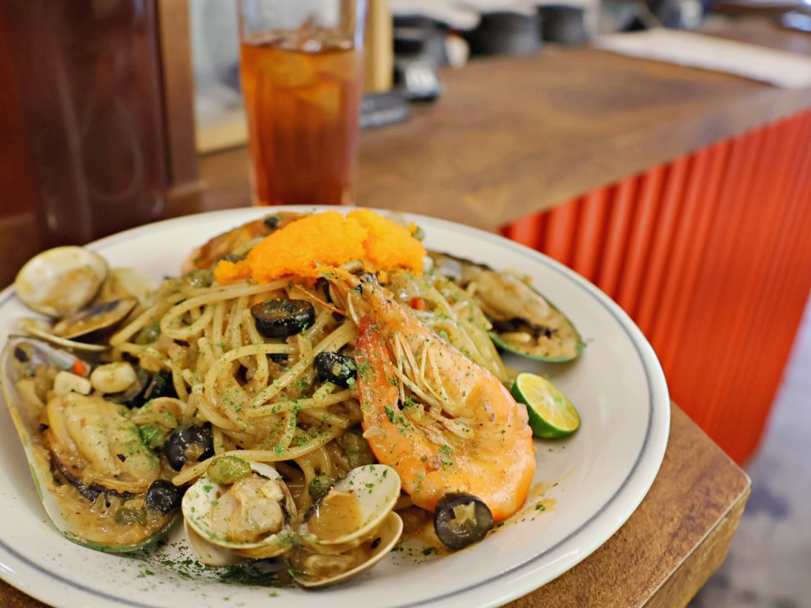 南京復興義大利麵|又一間商行SPAGHETTI ——人氣排隊名店,傳說中有力量的美食 - 第10張圖